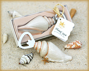 sea shell favors