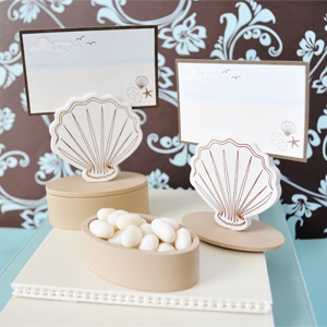 shell themed favors